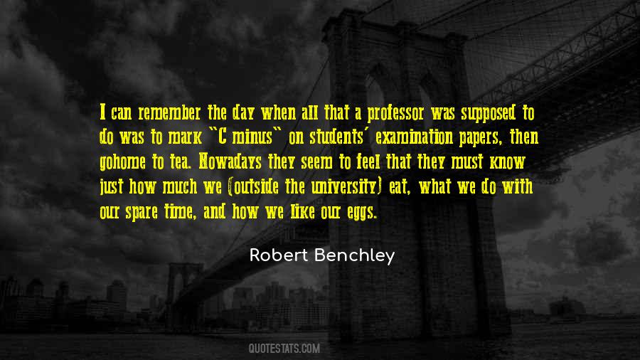 Professor Tea Quotes #355814