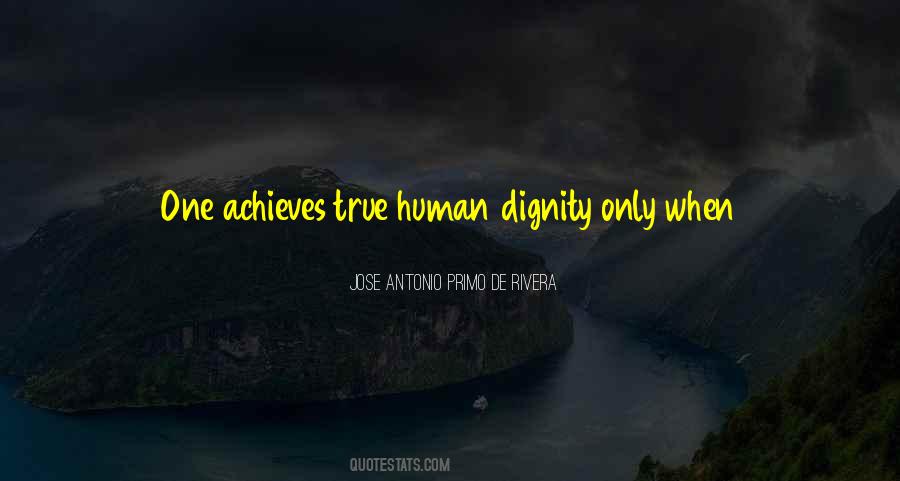 True Dignity Quotes #629272