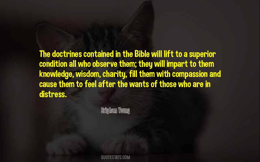 Quotes About Bible Knowledge #1032655