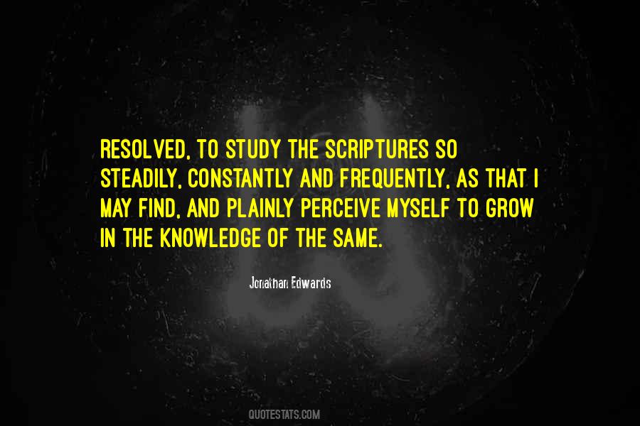 Quotes About Bible Knowledge #1196023