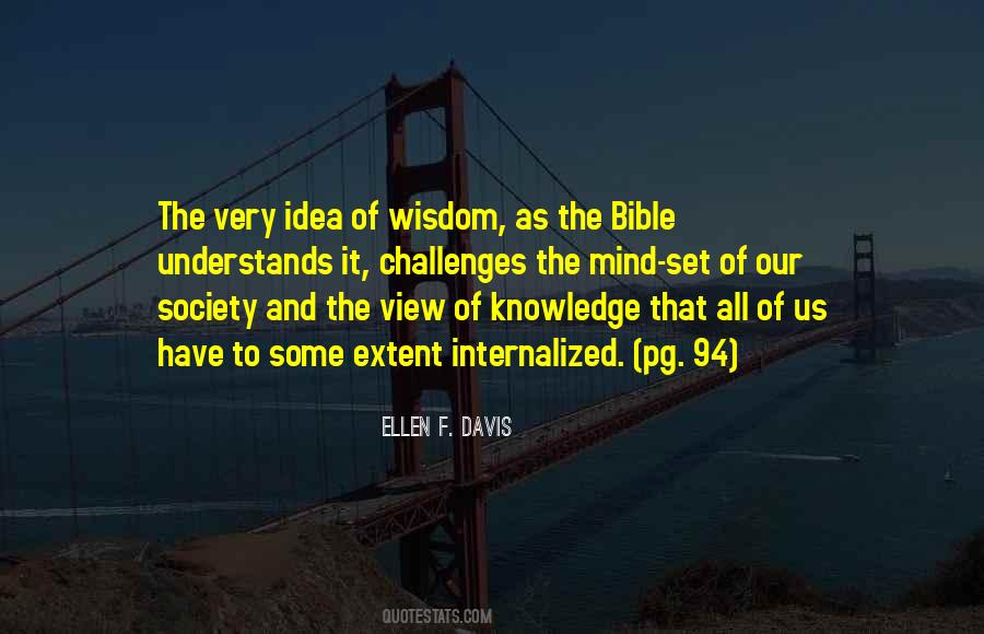 Quotes About Bible Knowledge #1554091