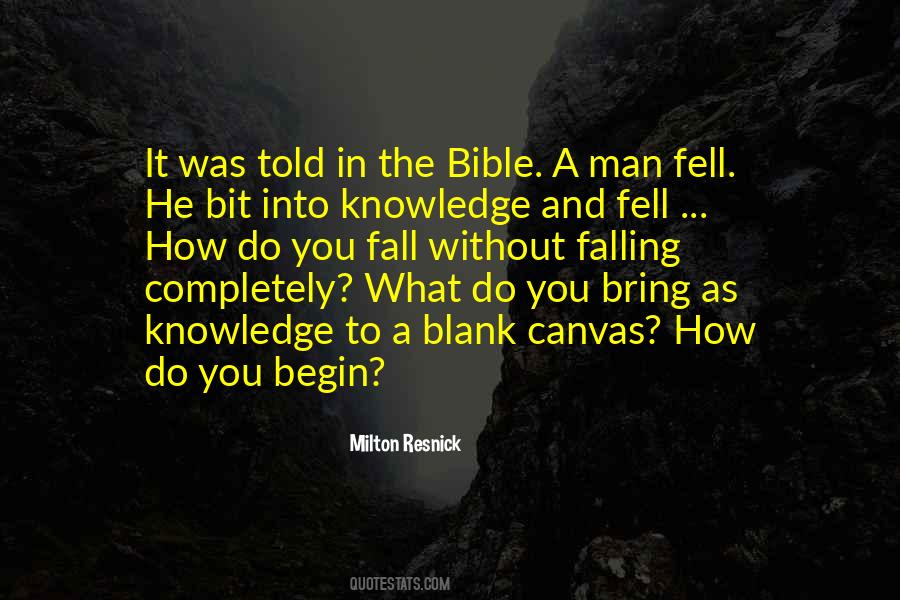 Quotes About Bible Knowledge #1751065