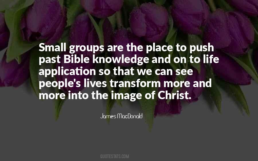 Quotes About Bible Knowledge #592024