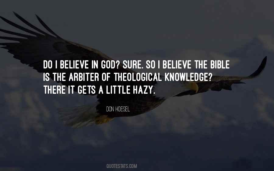 Quotes About Bible Knowledge #680600