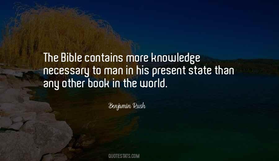 Quotes About Bible Knowledge #855910