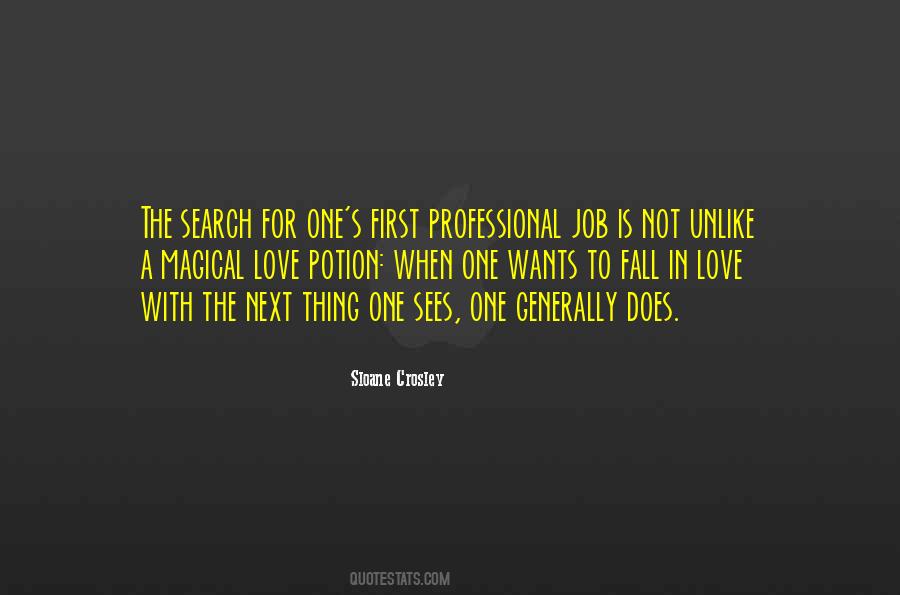 Quotes About Job Search #984857