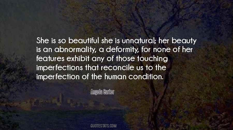 Quotes About Imperfection And Beauty #157503