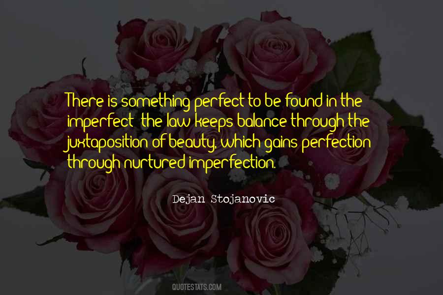 Quotes About Imperfection And Beauty #789460