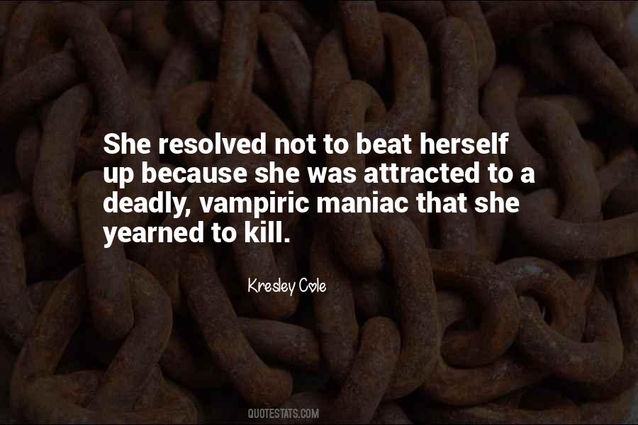 Quotes About Vampiric #1490172