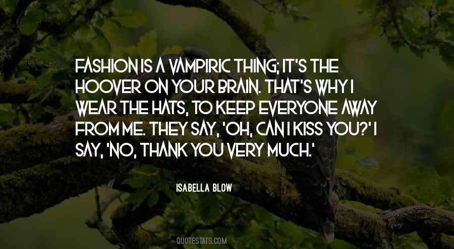 Quotes About Vampiric #692724