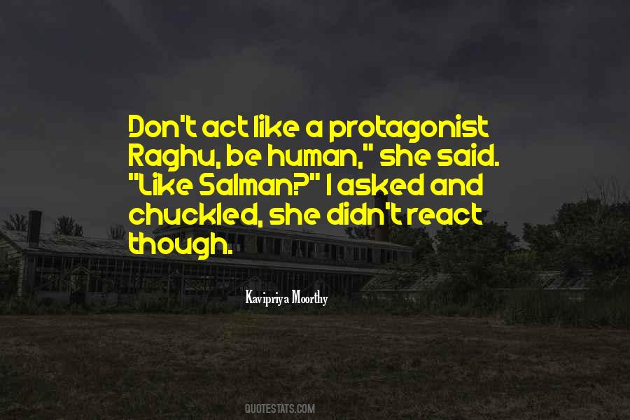 Raghu R B Quotes #29222
