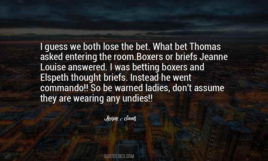 Quotes About Boxers #1047371