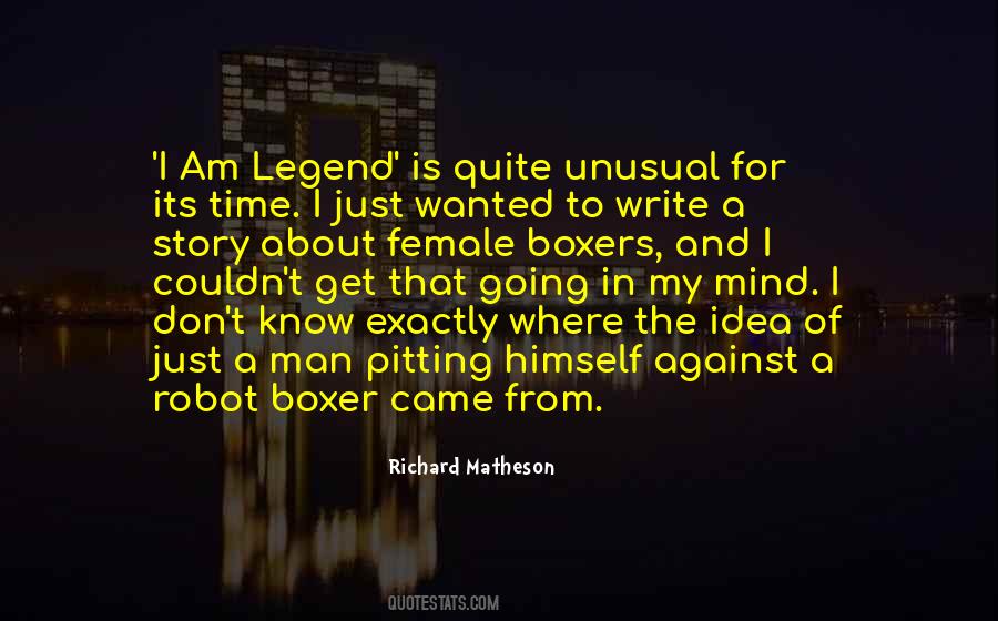 Quotes About Boxers #1110920