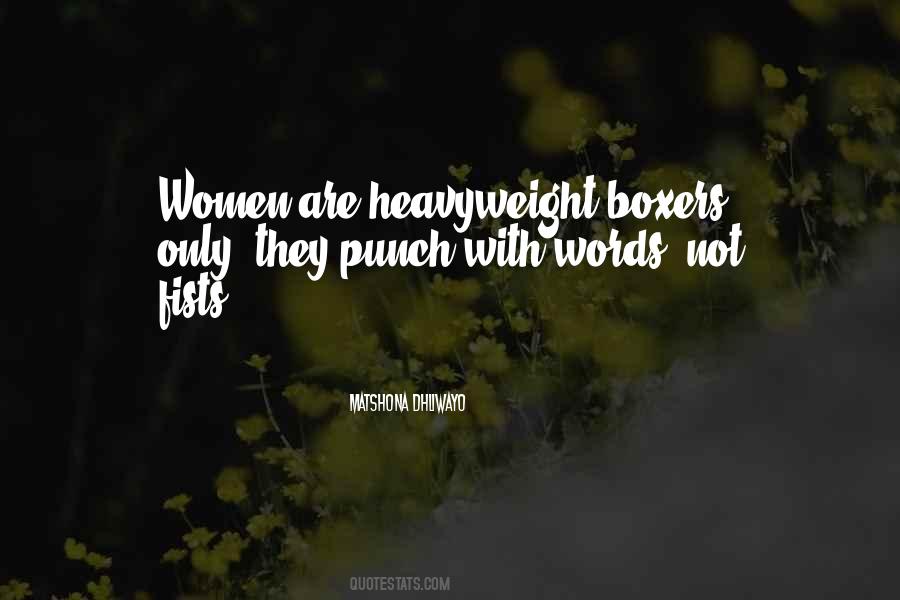 Quotes About Boxers #1131591