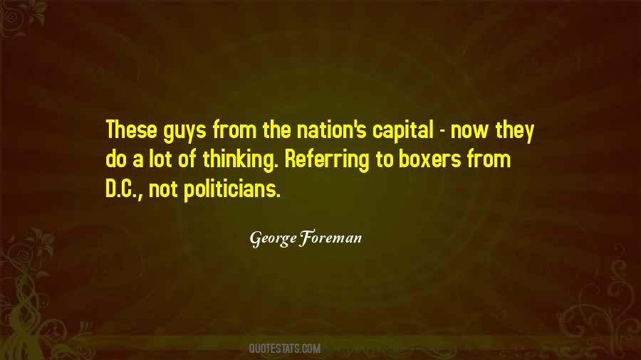 Quotes About Boxers #1562106