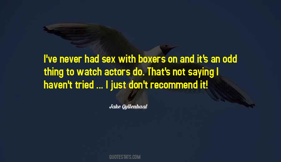 Quotes About Boxers #1577490