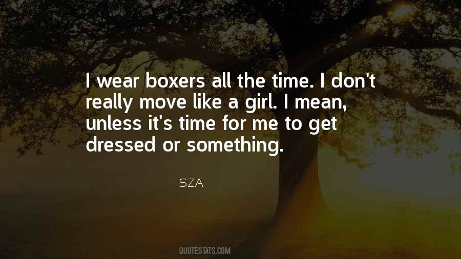 Quotes About Boxers #1628803