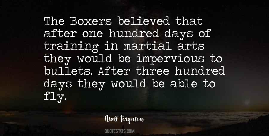 Quotes About Boxers #1653301