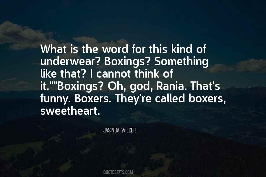 Quotes About Boxers #20079