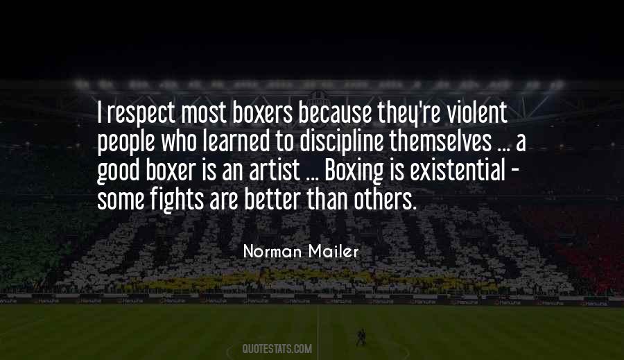 Quotes About Boxers #228727