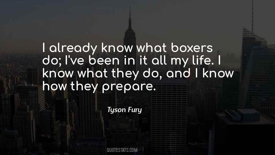 Quotes About Boxers #763249