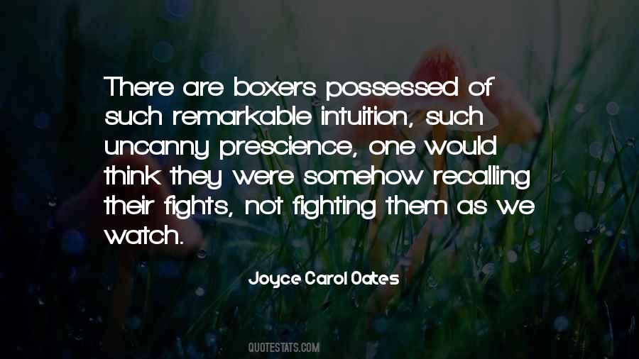 Quotes About Boxers #829215