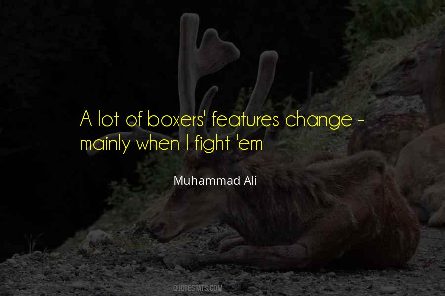 Quotes About Boxers #863714