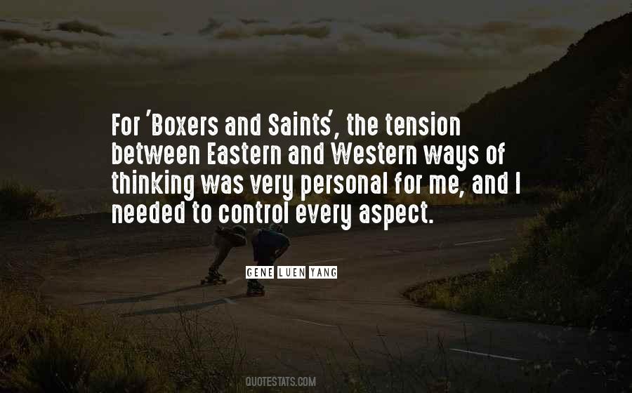 Quotes About Boxers #962839