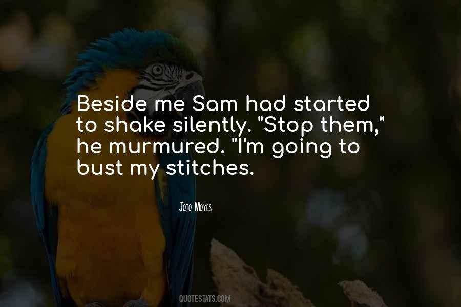 Get Stitches Quotes #78730