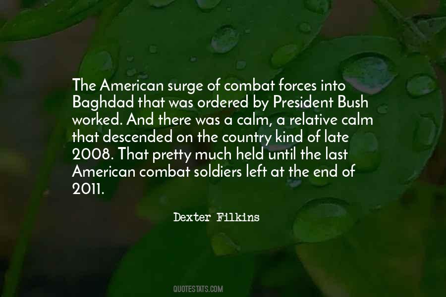 Quotes About American Soldiers #141681