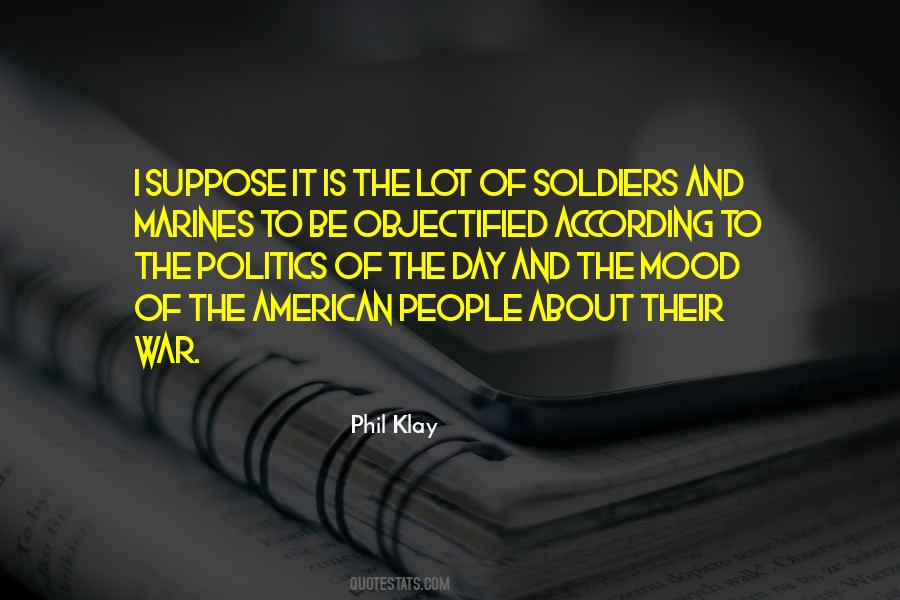 Quotes About American Soldiers #1631308