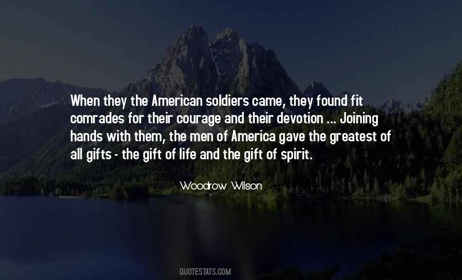 Quotes About American Soldiers #649339