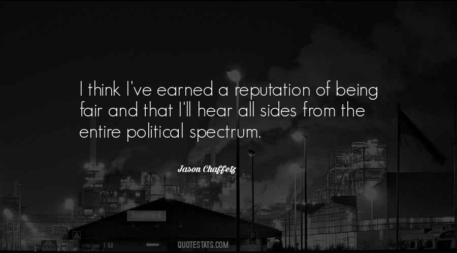 Quotes About Political Spectrum #1193014