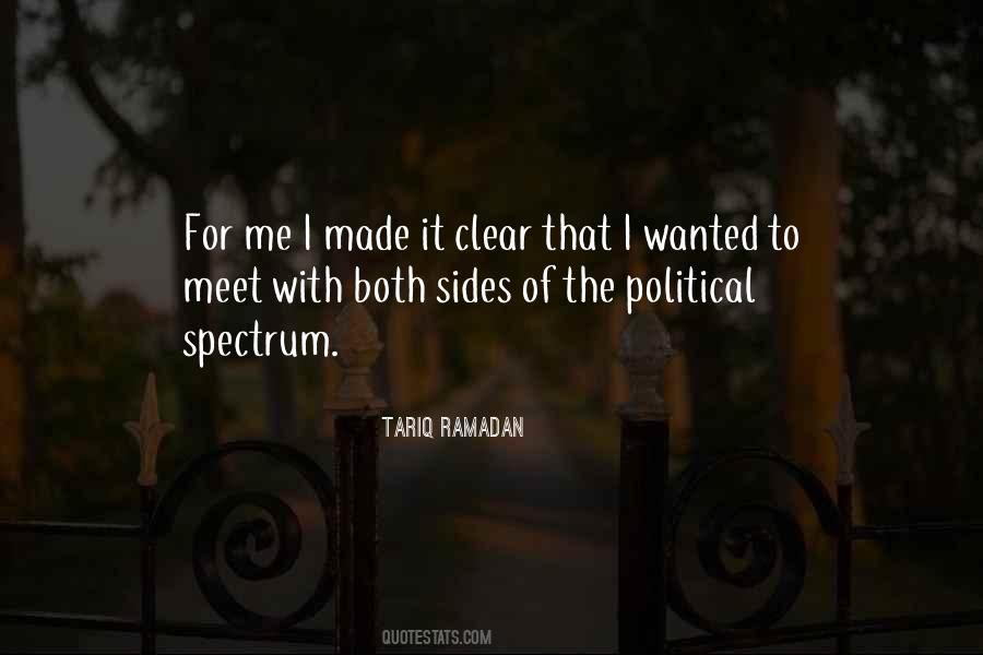 Quotes About Political Spectrum #1427834