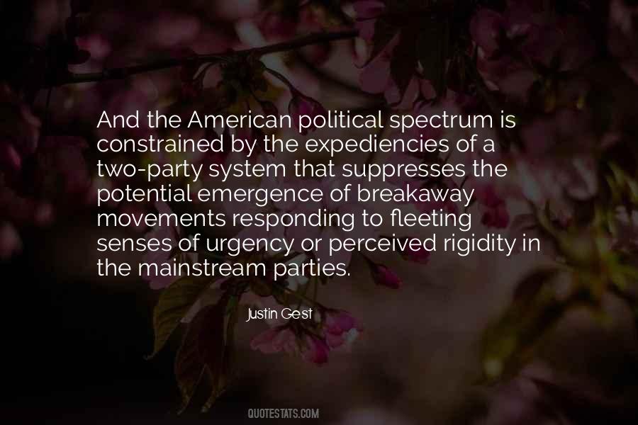 Quotes About Political Spectrum #494918