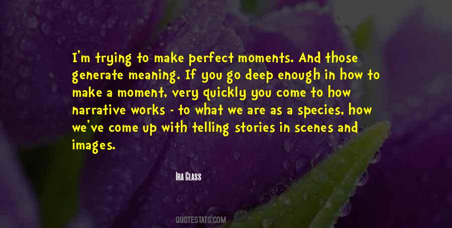 Go Deep Quotes #959907