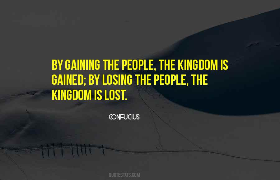 Quotes About The Kingdom #1230576