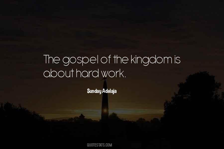 Quotes About The Kingdom #1258243