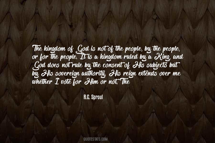 Quotes About The Kingdom #1277539