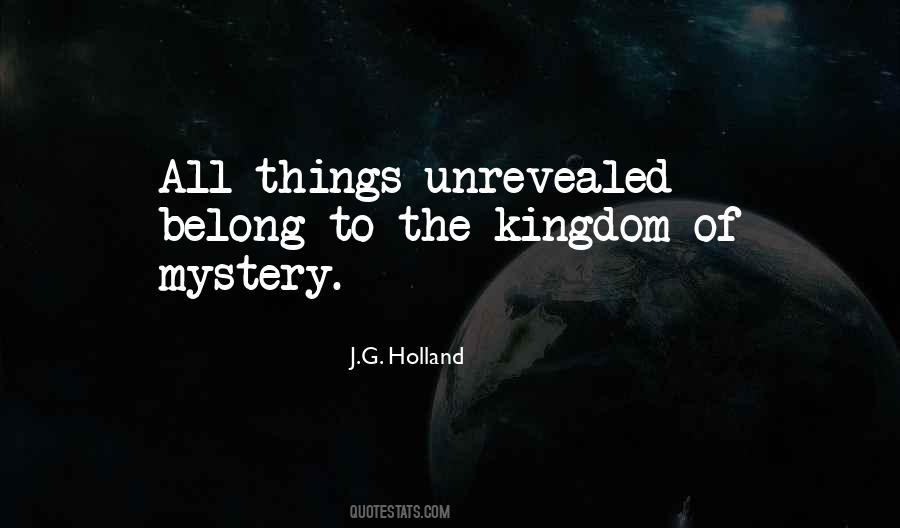 Quotes About The Kingdom #1287675