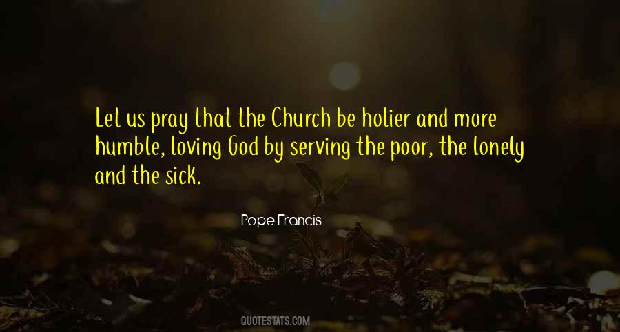 Quotes About Serving In The Church #1326681