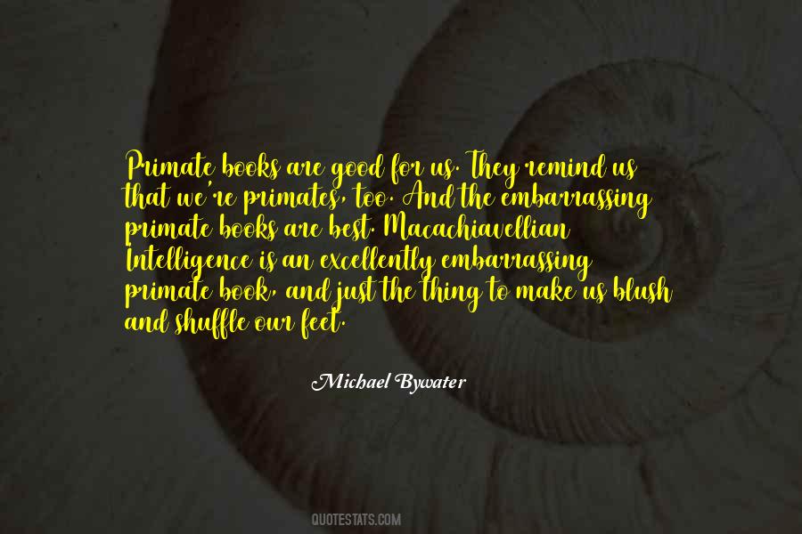 Quotes About Primates #1653866