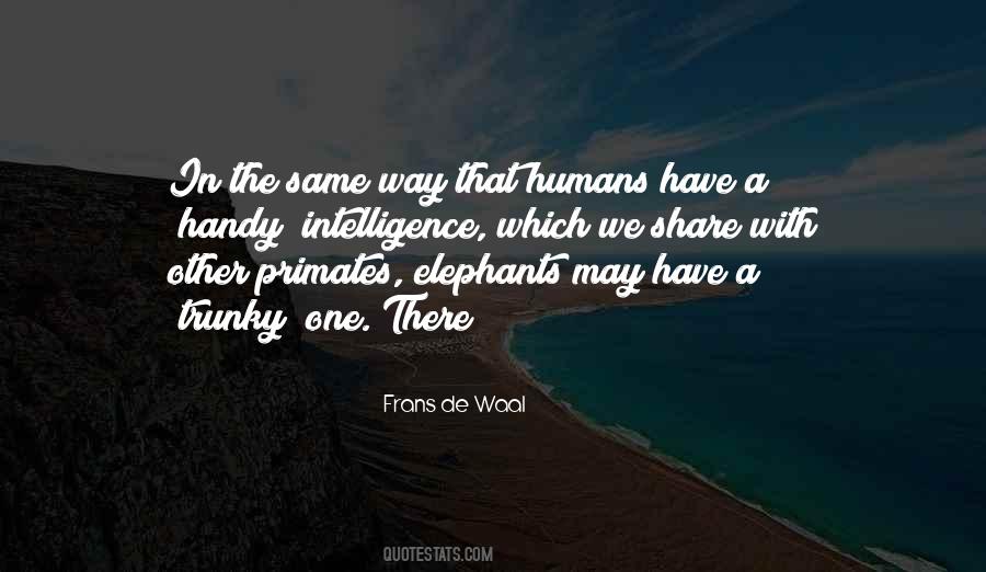 Quotes About Primates #295247