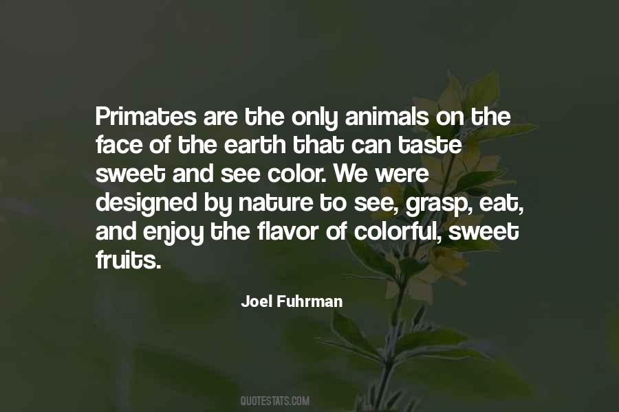 Quotes About Primates #557261