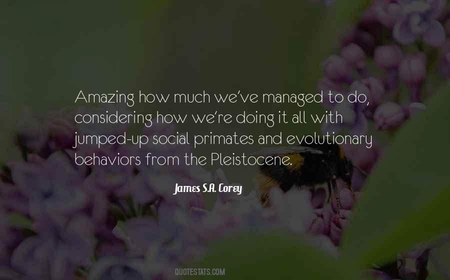 Quotes About Primates #677829