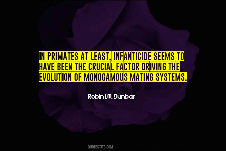 Quotes About Primates #894888