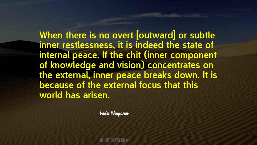 Spiritual Vision Quotes #1098757