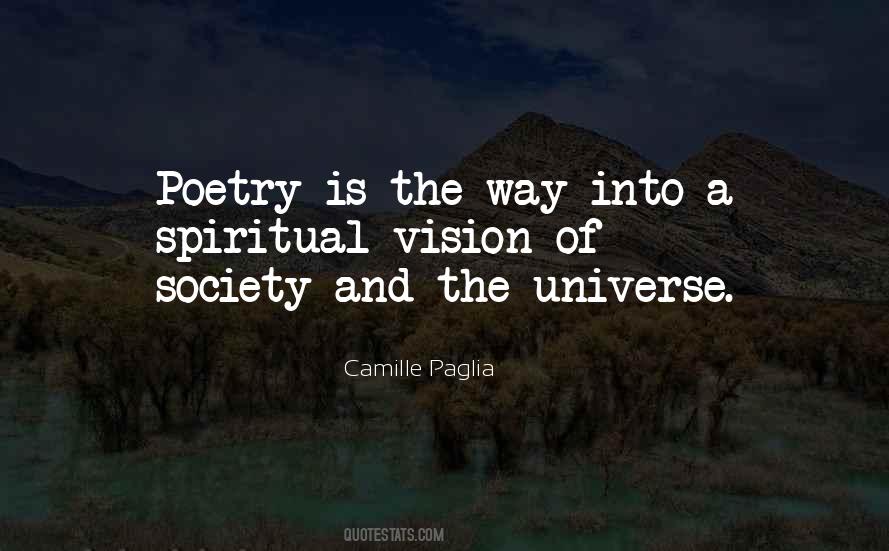 Spiritual Vision Quotes #1201226