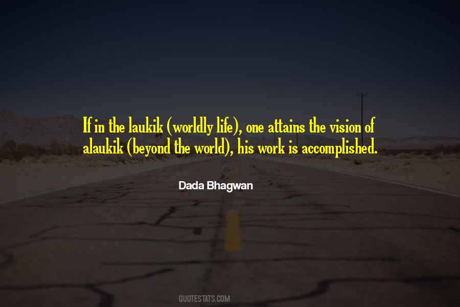 Spiritual Vision Quotes #135121