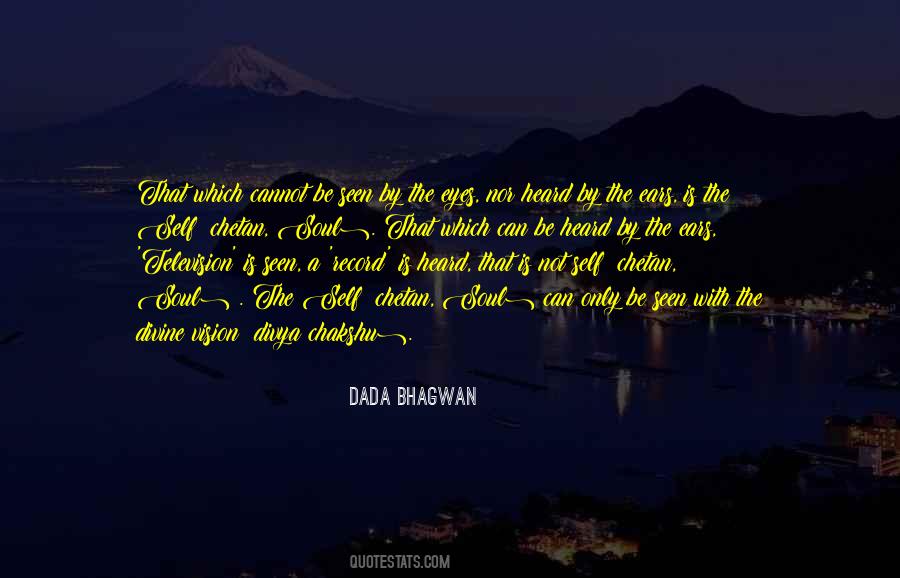 Spiritual Vision Quotes #850133